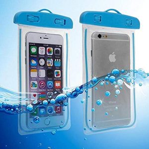 Universal Waterproof Mobile Bag – 30M Water Resistant PVC Pouch for All Smartphones (Up to 7 Inch)-gallery